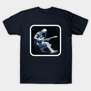 Alien Guitarist T-Shirt